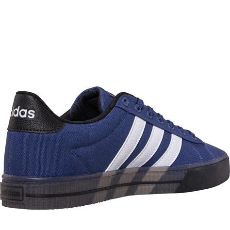 adidas daily 3.0 sneakers blauw heren|adidas blue shoes.